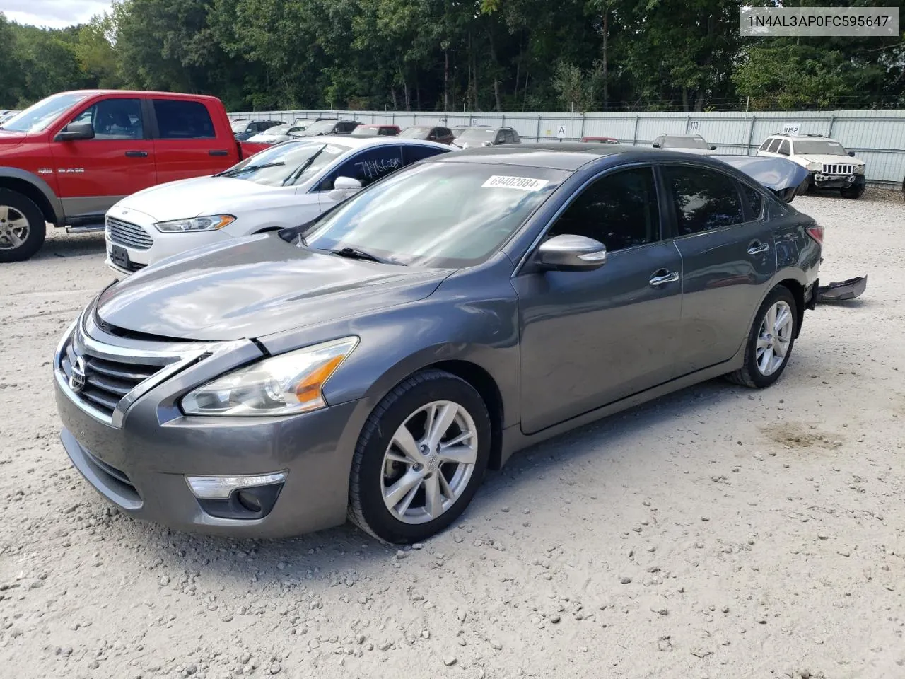 2015 Nissan Altima 2.5 VIN: 1N4AL3AP0FC595647 Lot: 69402884