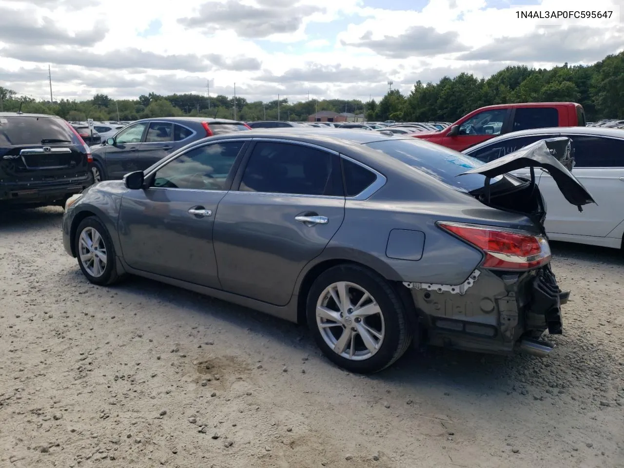 2015 Nissan Altima 2.5 VIN: 1N4AL3AP0FC595647 Lot: 69402884