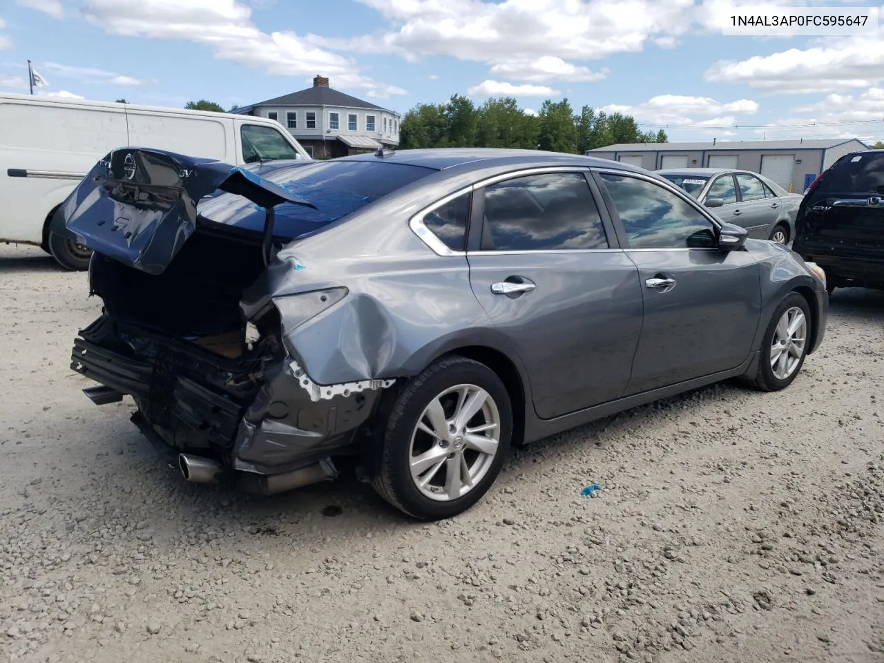 2015 Nissan Altima 2.5 VIN: 1N4AL3AP0FC595647 Lot: 69402884