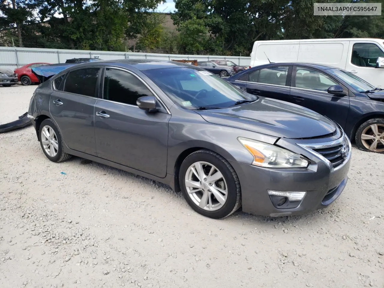 2015 Nissan Altima 2.5 VIN: 1N4AL3AP0FC595647 Lot: 69402884