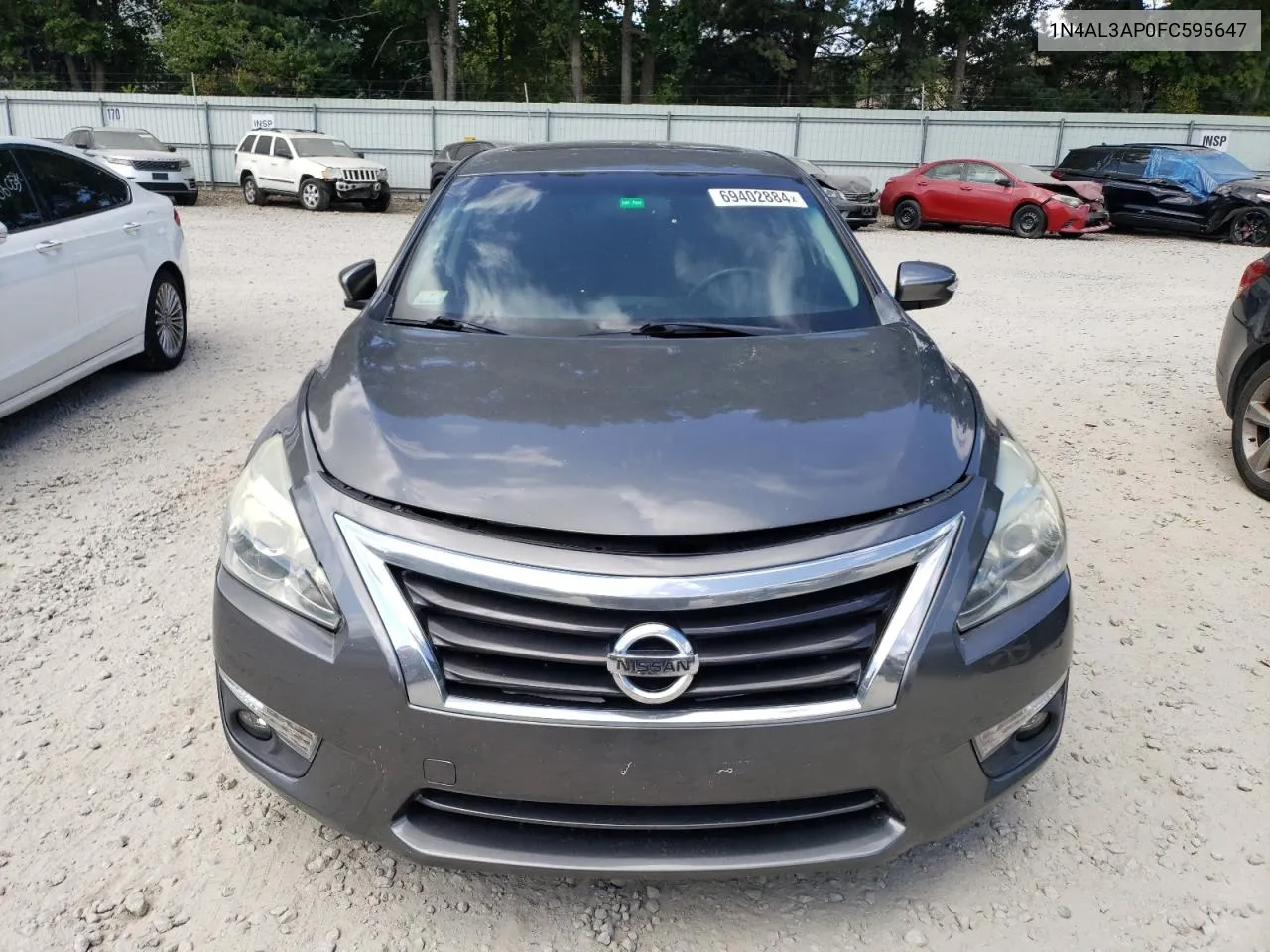 1N4AL3AP0FC595647 2015 Nissan Altima 2.5