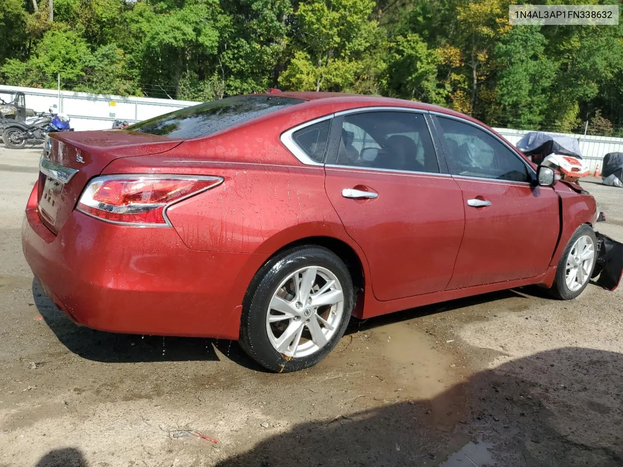 1N4AL3AP1FN338632 2015 Nissan Altima 2.5