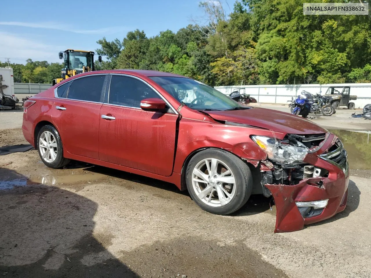 2015 Nissan Altima 2.5 VIN: 1N4AL3AP1FN338632 Lot: 69418304