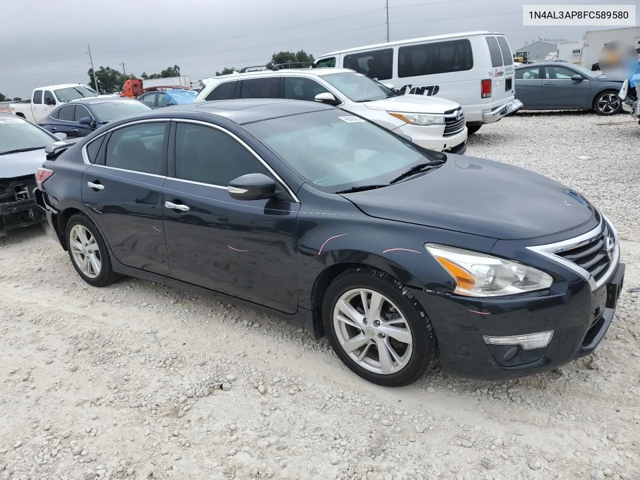 2015 Nissan Altima 2.5 VIN: 1N4AL3AP8FC589580 Lot: 69424294