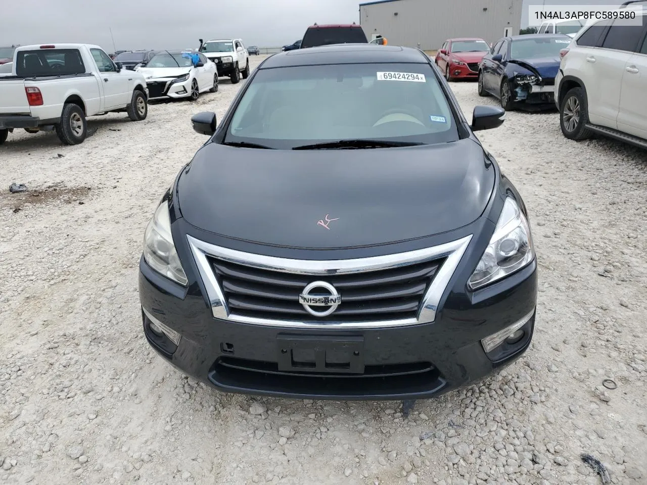 2015 Nissan Altima 2.5 VIN: 1N4AL3AP8FC589580 Lot: 69424294