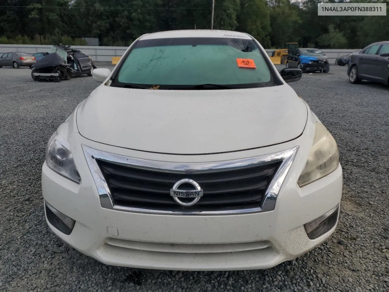 2015 Nissan Altima 2.5 VIN: 1N4AL3AP0FN388311 Lot: 69425624