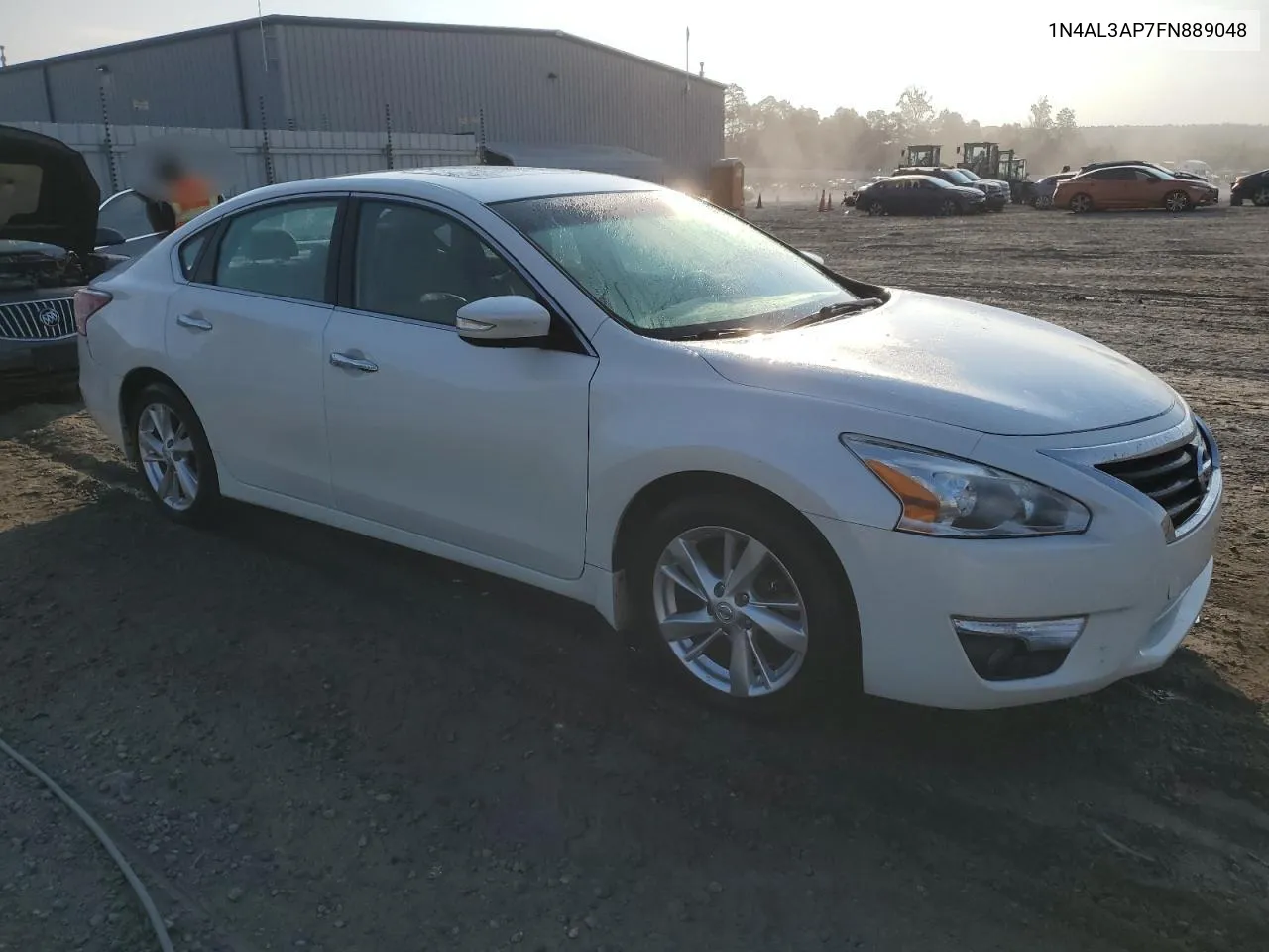 2015 Nissan Altima 2.5 VIN: 1N4AL3AP7FN889048 Lot: 69436364