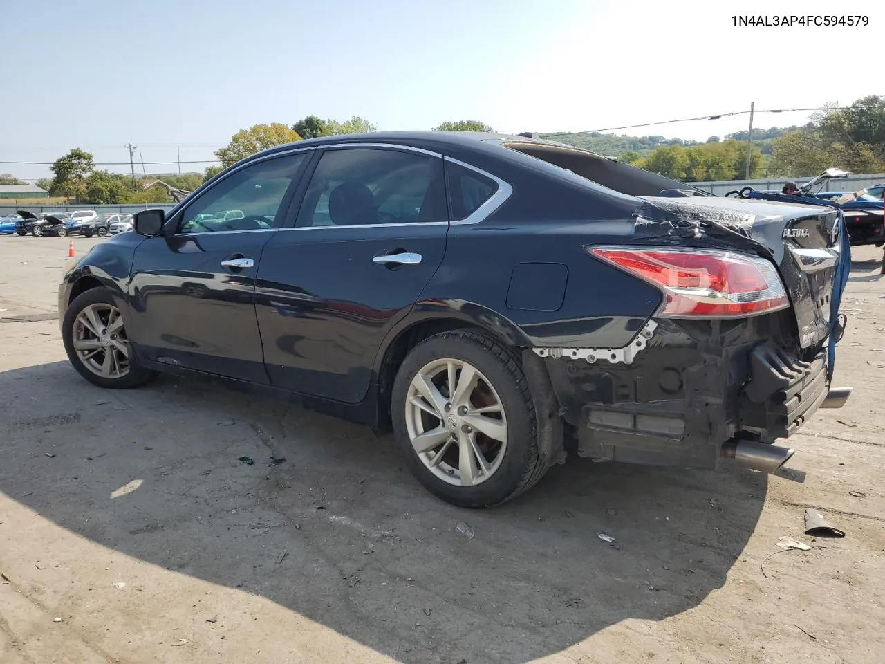 2015 Nissan Altima 2.5 VIN: 1N4AL3AP4FC594579 Lot: 69468354