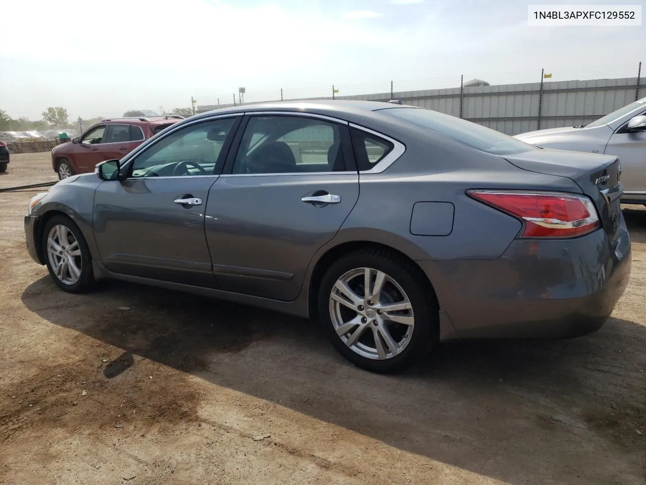 1N4BL3APXFC129552 2015 Nissan Altima 3.5S