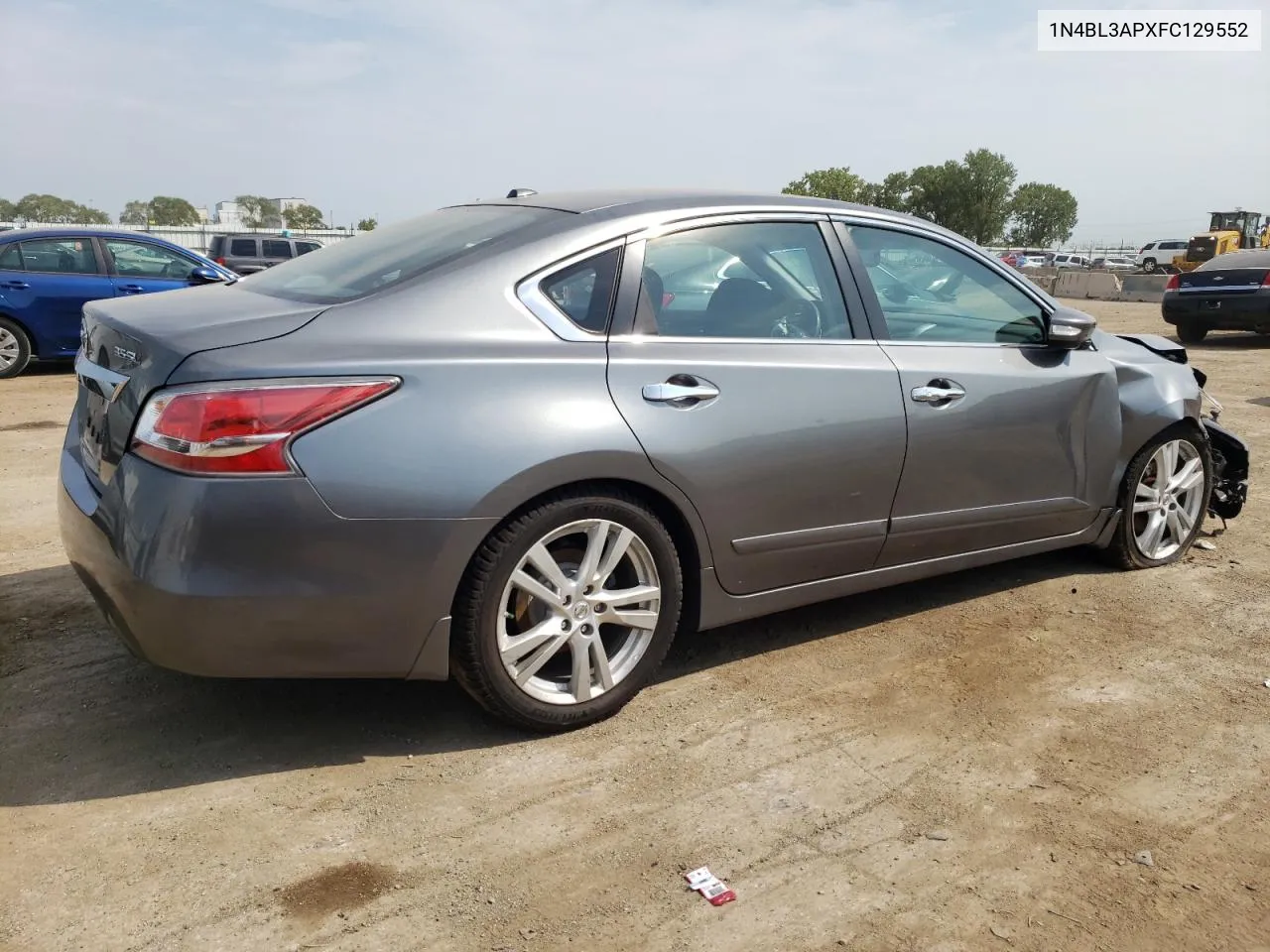 1N4BL3APXFC129552 2015 Nissan Altima 3.5S