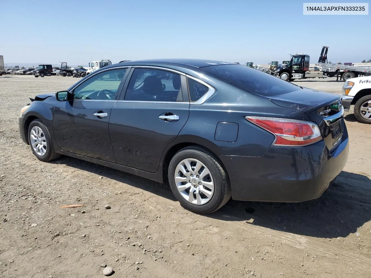 2015 Nissan Altima 2.5 VIN: 1N4AL3APXFN333235 Lot: 69497514