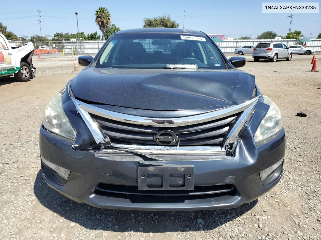 1N4AL3APXFN333235 2015 Nissan Altima 2.5