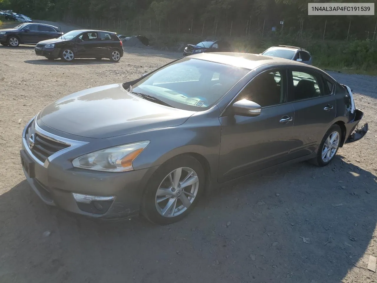 1N4AL3AP4FC191539 2015 Nissan Altima 2.5