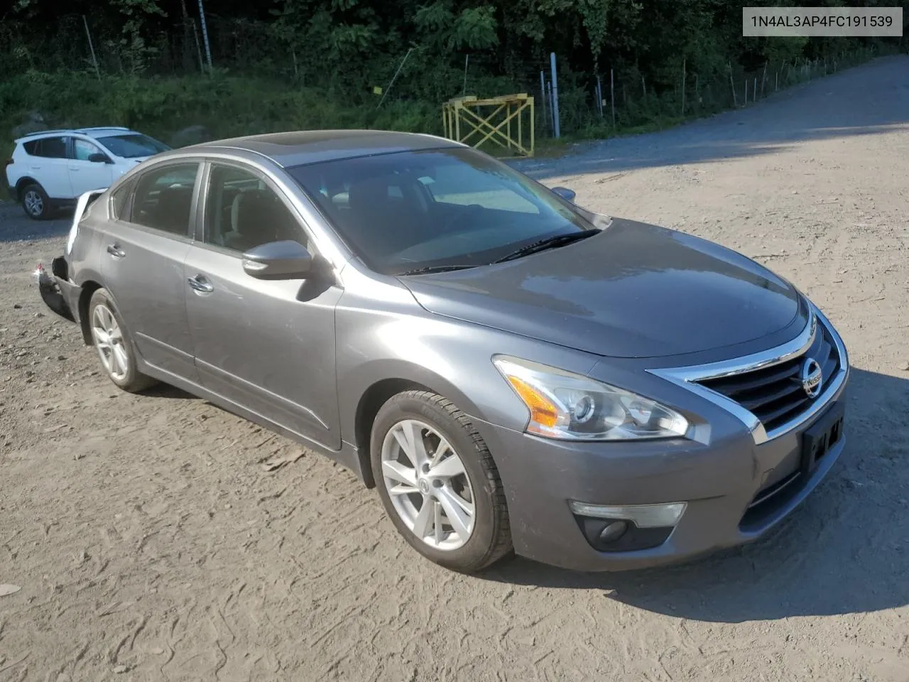 2015 Nissan Altima 2.5 VIN: 1N4AL3AP4FC191539 Lot: 69498154