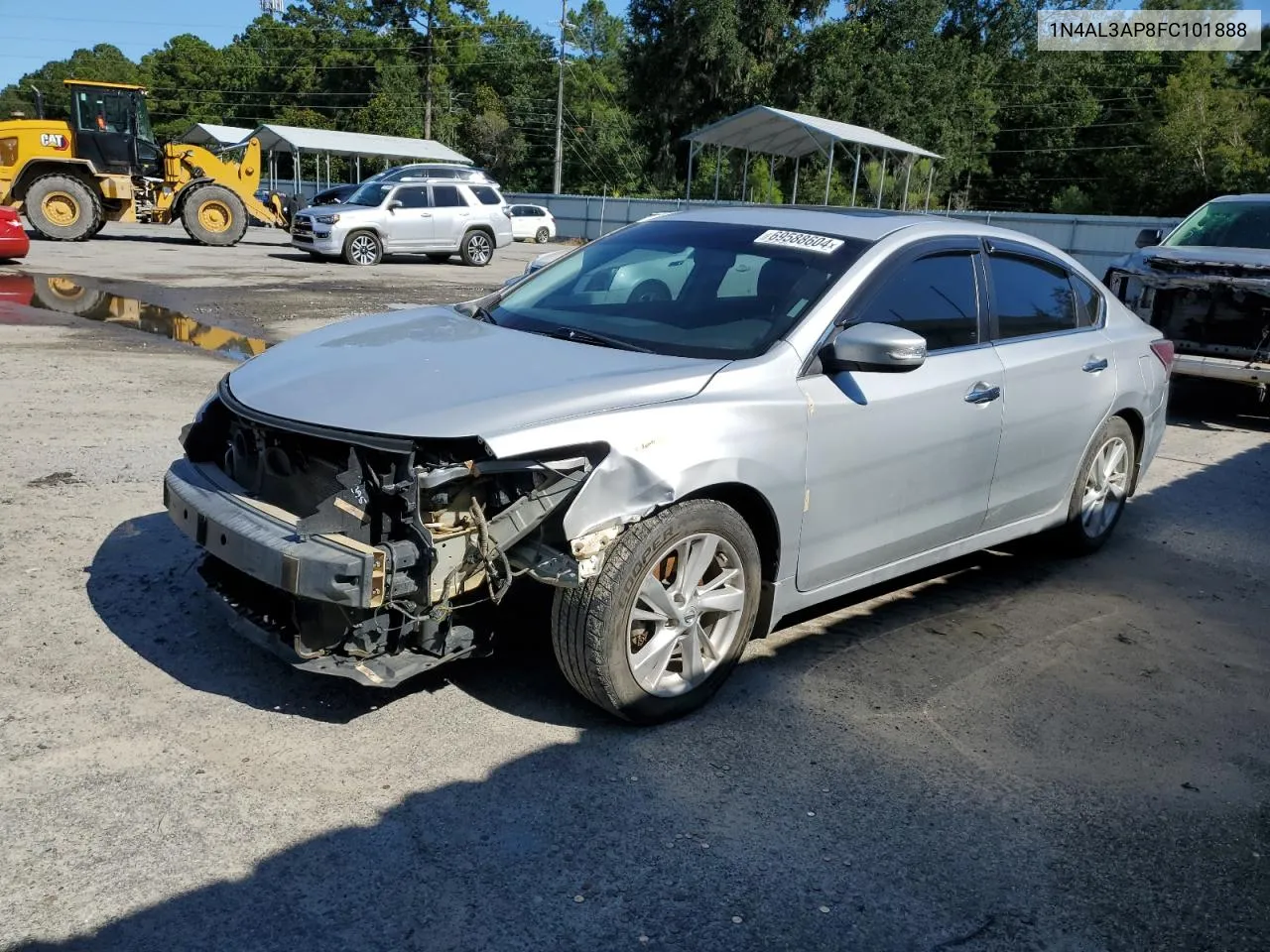 2015 Nissan Altima 2.5 VIN: 1N4AL3AP8FC101888 Lot: 69588604