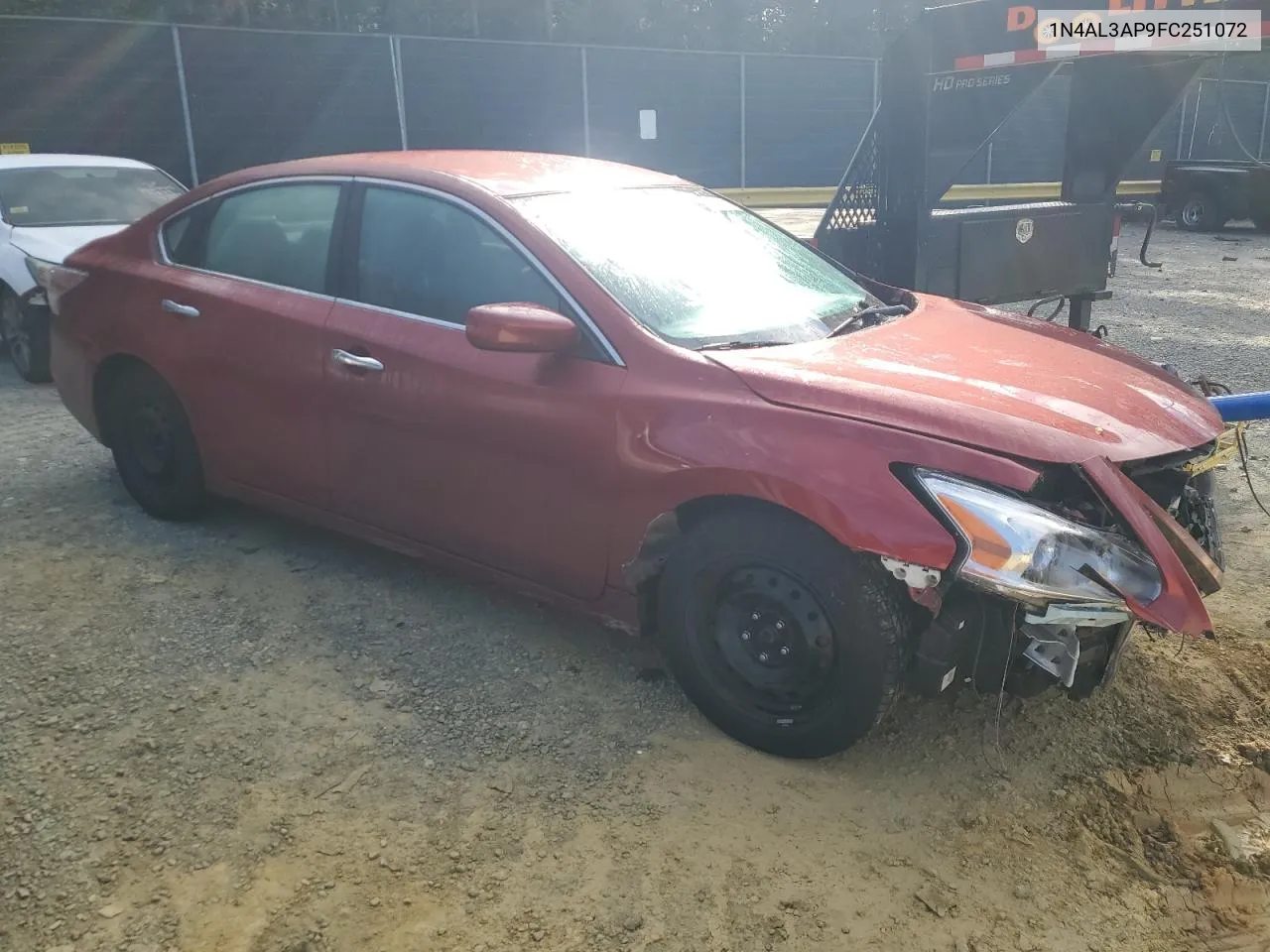 1N4AL3AP9FC251072 2015 Nissan Altima 2.5