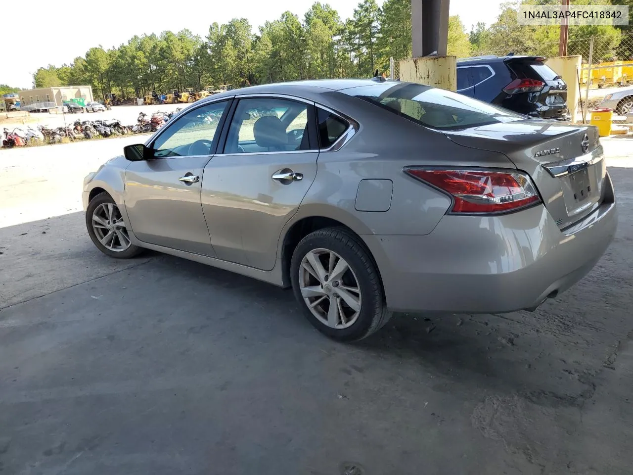 2015 Nissan Altima 2.5 VIN: 1N4AL3AP4FC418342 Lot: 69686674