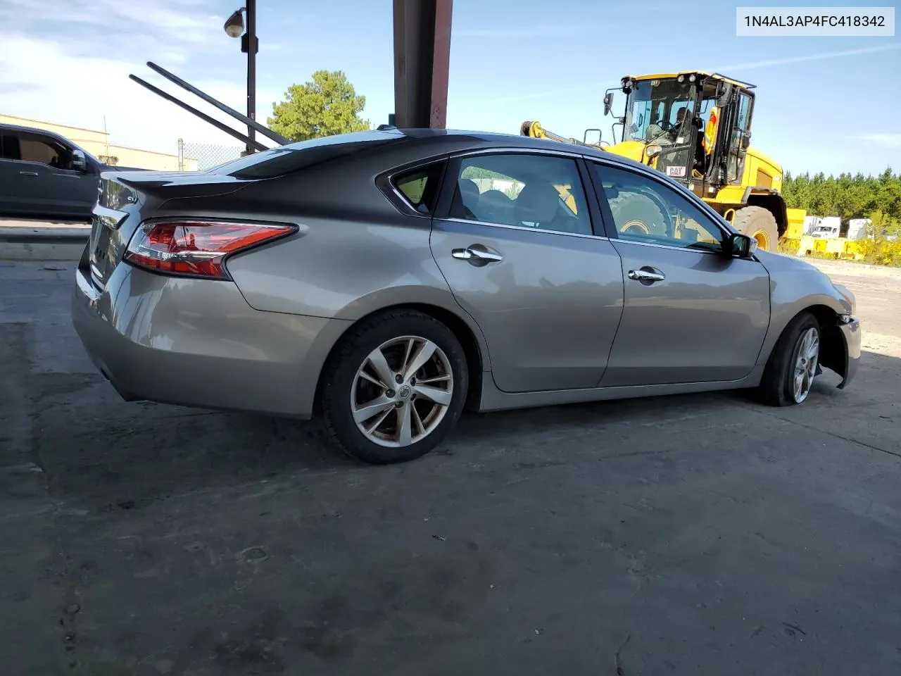 2015 Nissan Altima 2.5 VIN: 1N4AL3AP4FC418342 Lot: 69686674