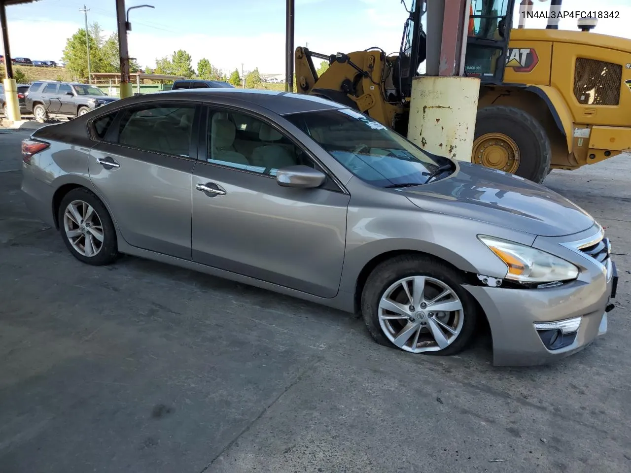 2015 Nissan Altima 2.5 VIN: 1N4AL3AP4FC418342 Lot: 69686674