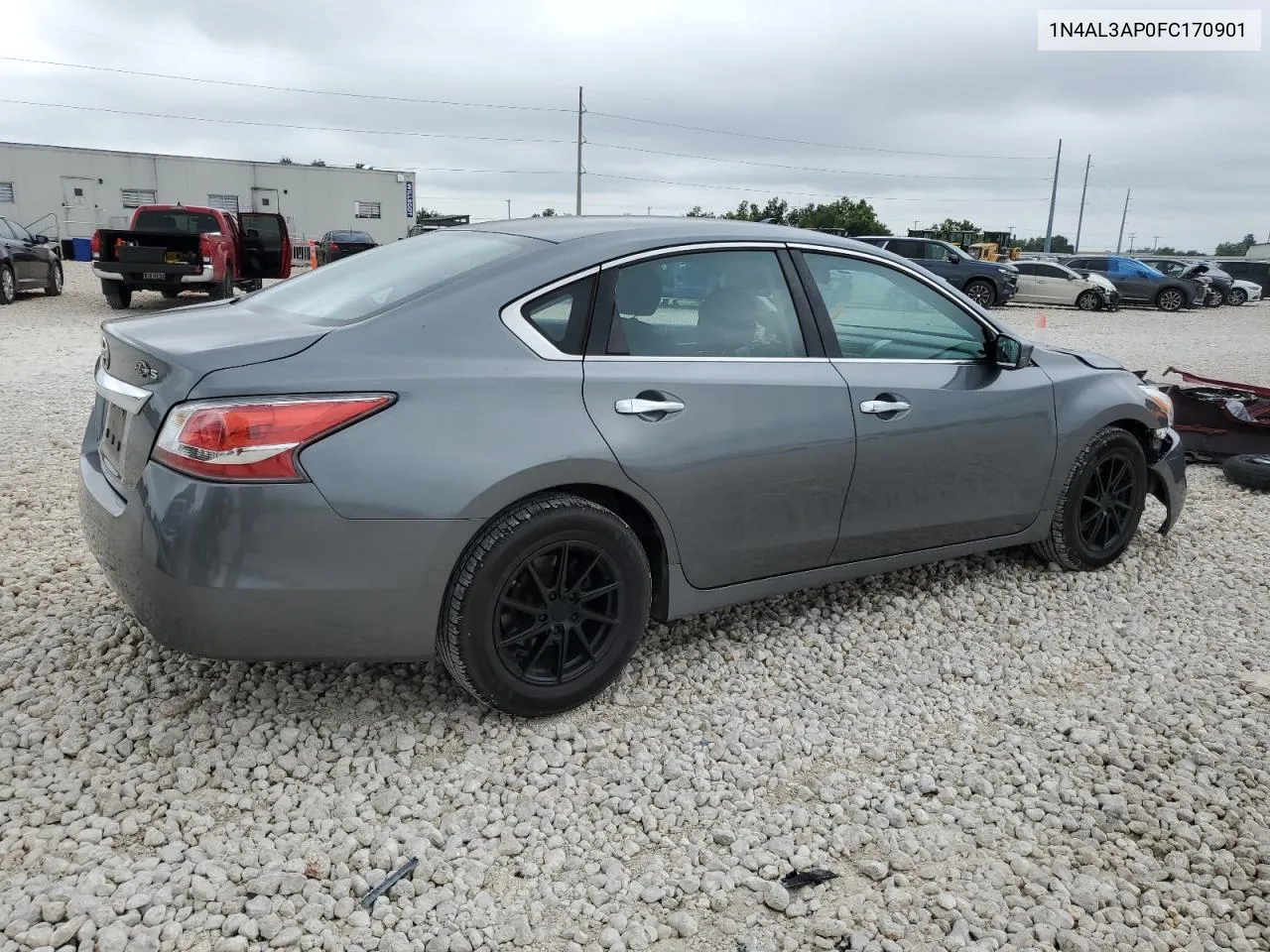 1N4AL3AP0FC170901 2015 Nissan Altima 2.5