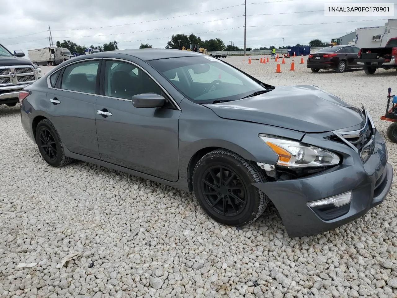 1N4AL3AP0FC170901 2015 Nissan Altima 2.5