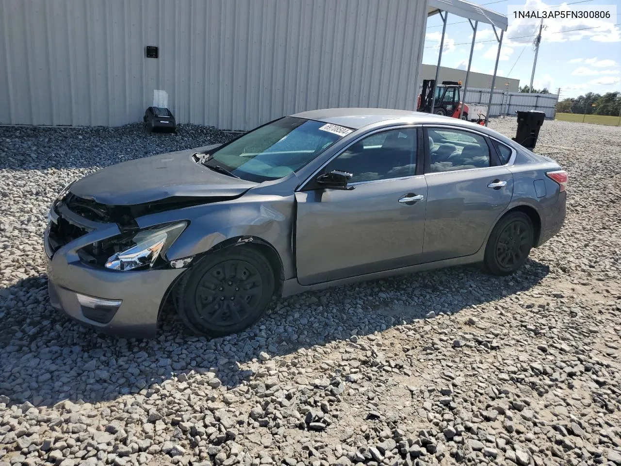 2015 Nissan Altima 2.5 VIN: 1N4AL3AP5FN300806 Lot: 69708504