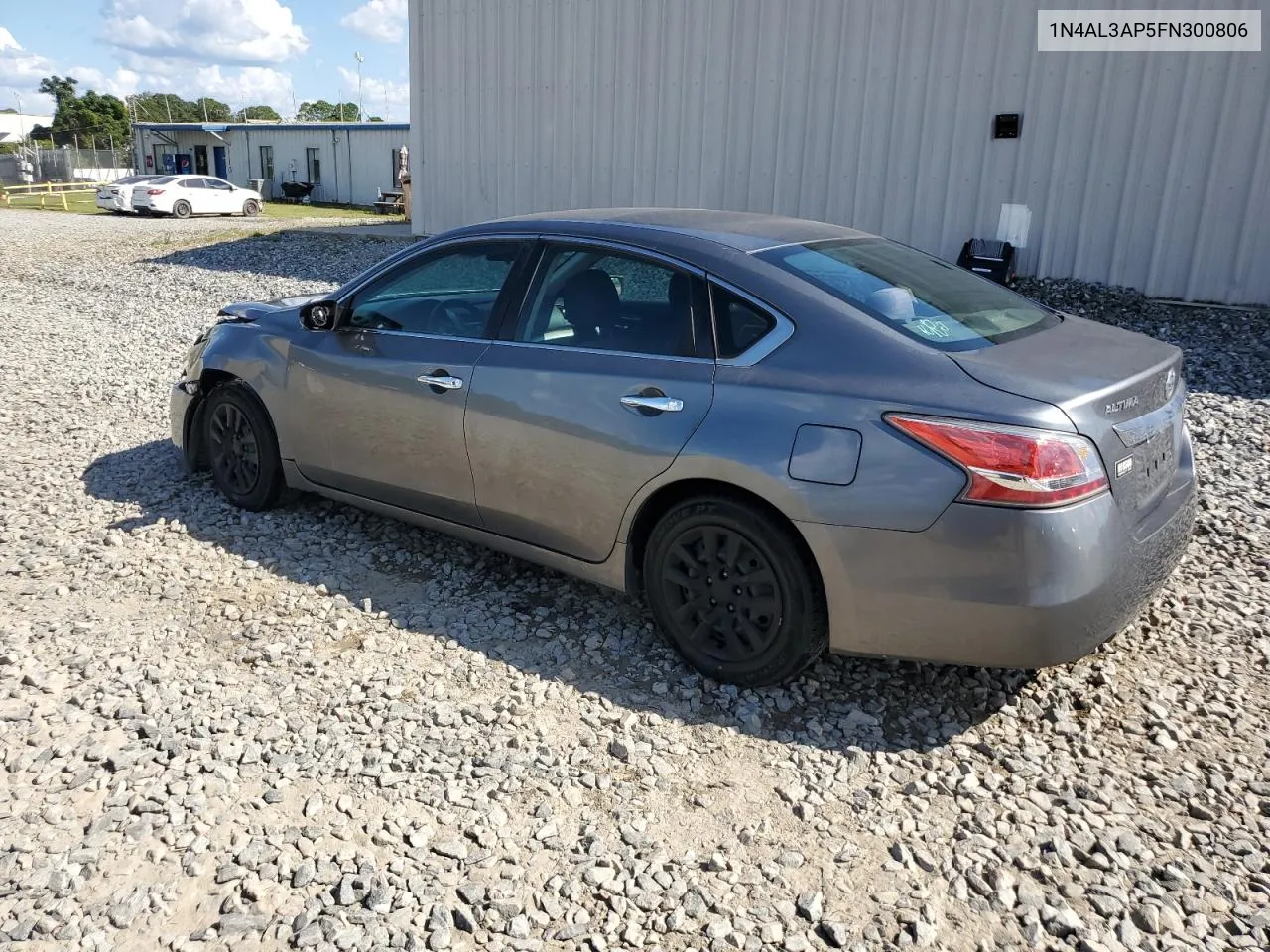 2015 Nissan Altima 2.5 VIN: 1N4AL3AP5FN300806 Lot: 69708504