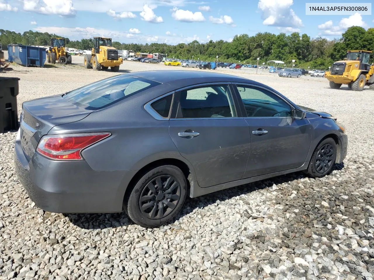 1N4AL3AP5FN300806 2015 Nissan Altima 2.5