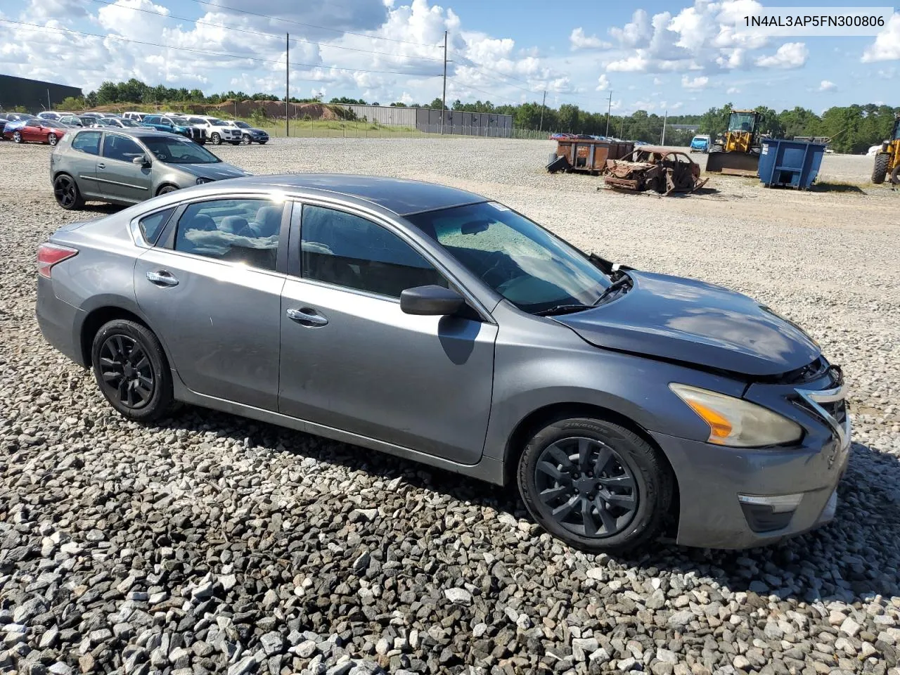 2015 Nissan Altima 2.5 VIN: 1N4AL3AP5FN300806 Lot: 69708504