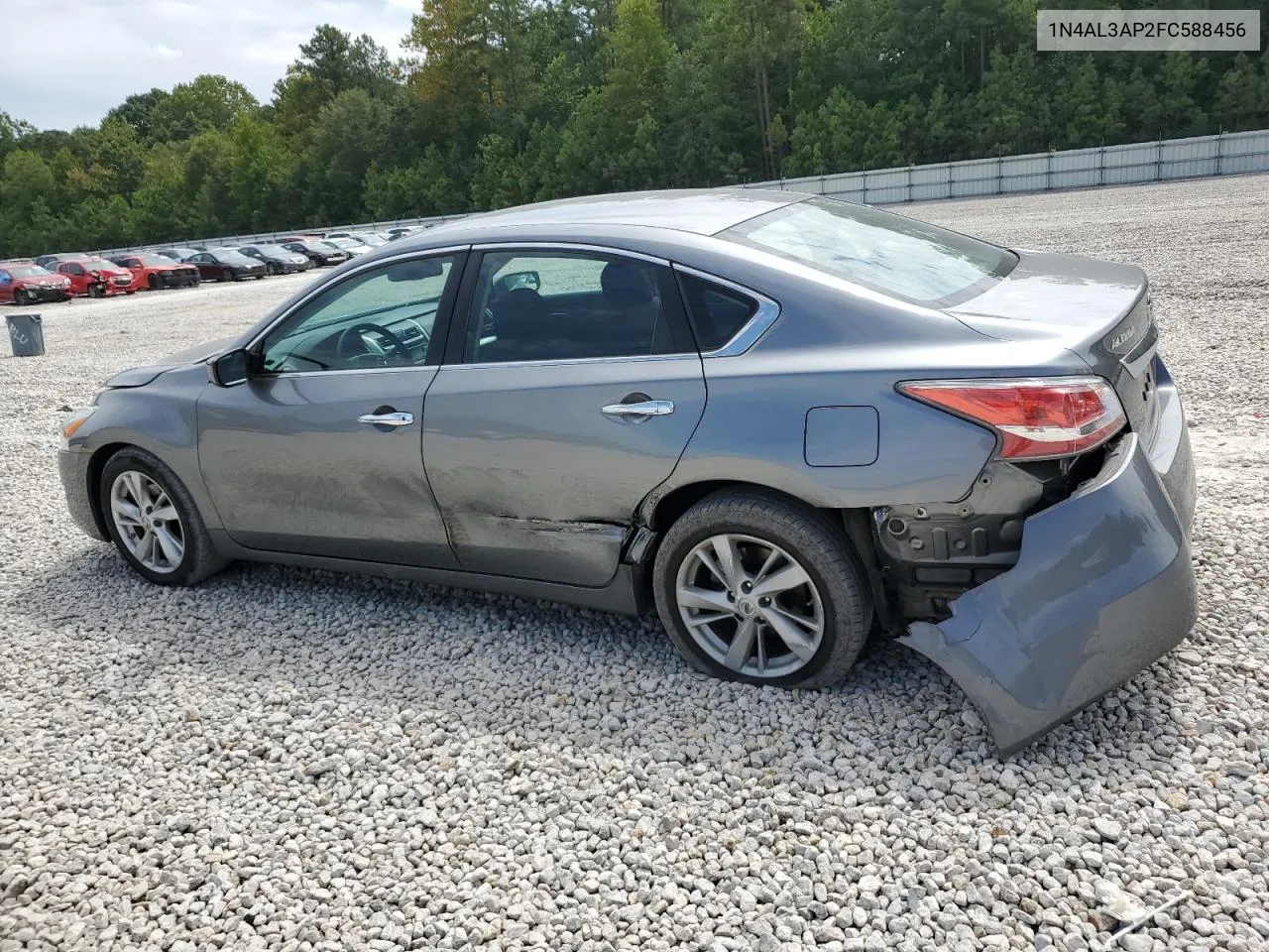 2015 Nissan Altima 2.5 VIN: 1N4AL3AP2FC588456 Lot: 69719394