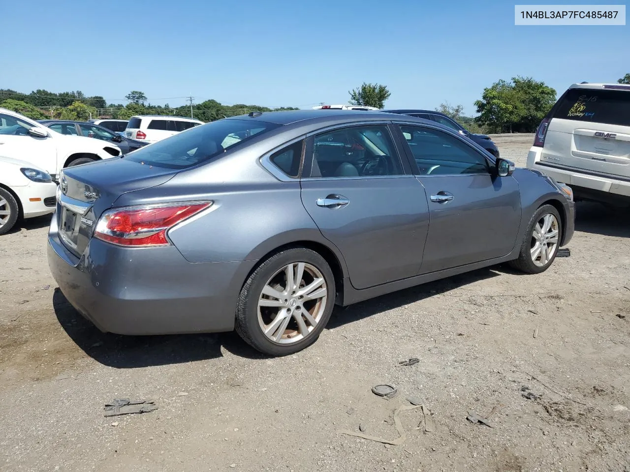 1N4BL3AP7FC485487 2015 Nissan Altima 3.5S