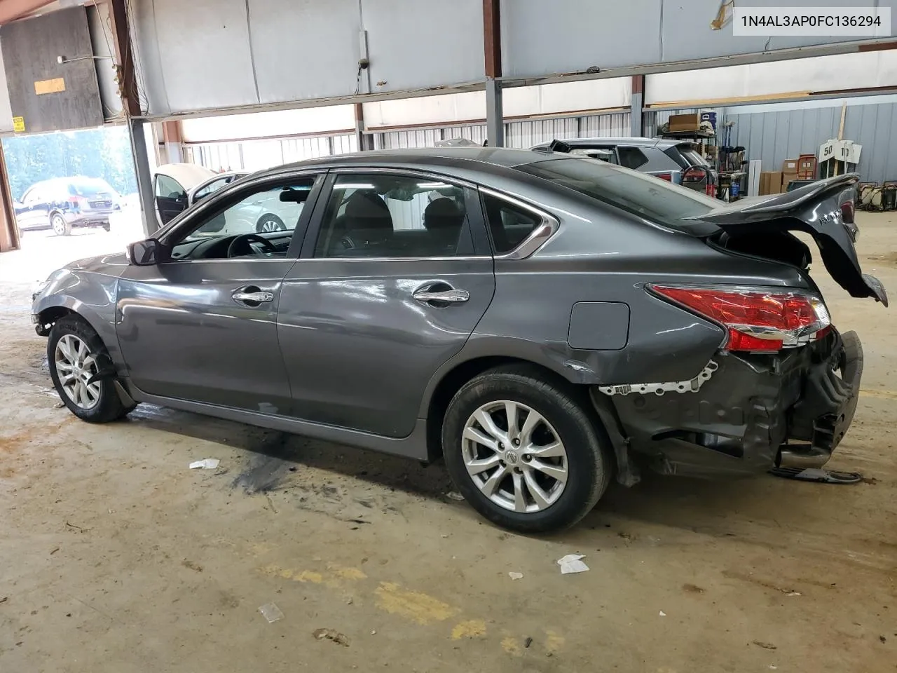 2015 Nissan Altima 2.5 VIN: 1N4AL3AP0FC136294 Lot: 69750084