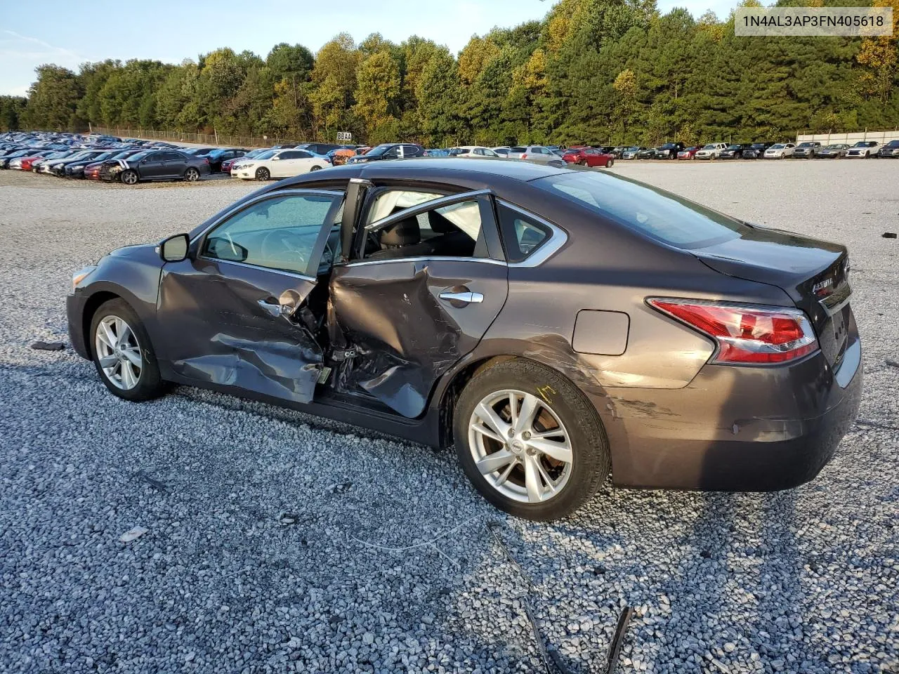 2015 Nissan Altima 2.5 VIN: 1N4AL3AP3FN405618 Lot: 69751784