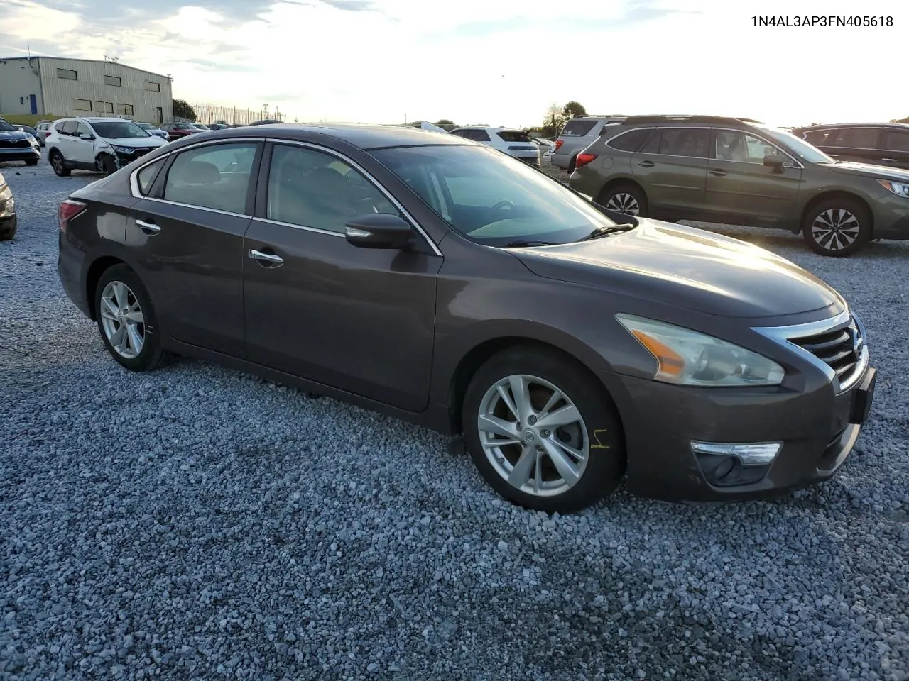 2015 Nissan Altima 2.5 VIN: 1N4AL3AP3FN405618 Lot: 69751784