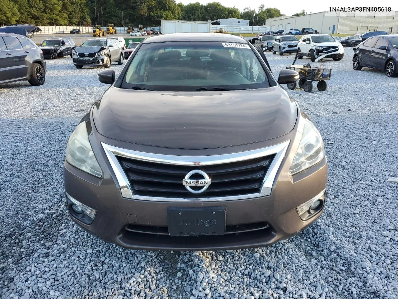 2015 Nissan Altima 2.5 VIN: 1N4AL3AP3FN405618 Lot: 69751784