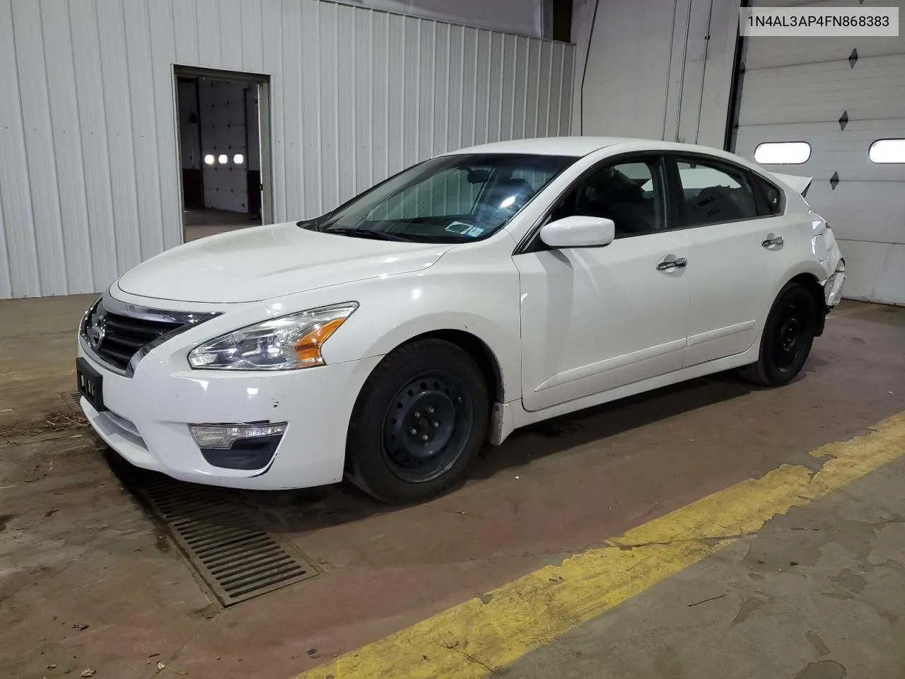 1N4AL3AP4FN868383 2015 Nissan Altima 2.5