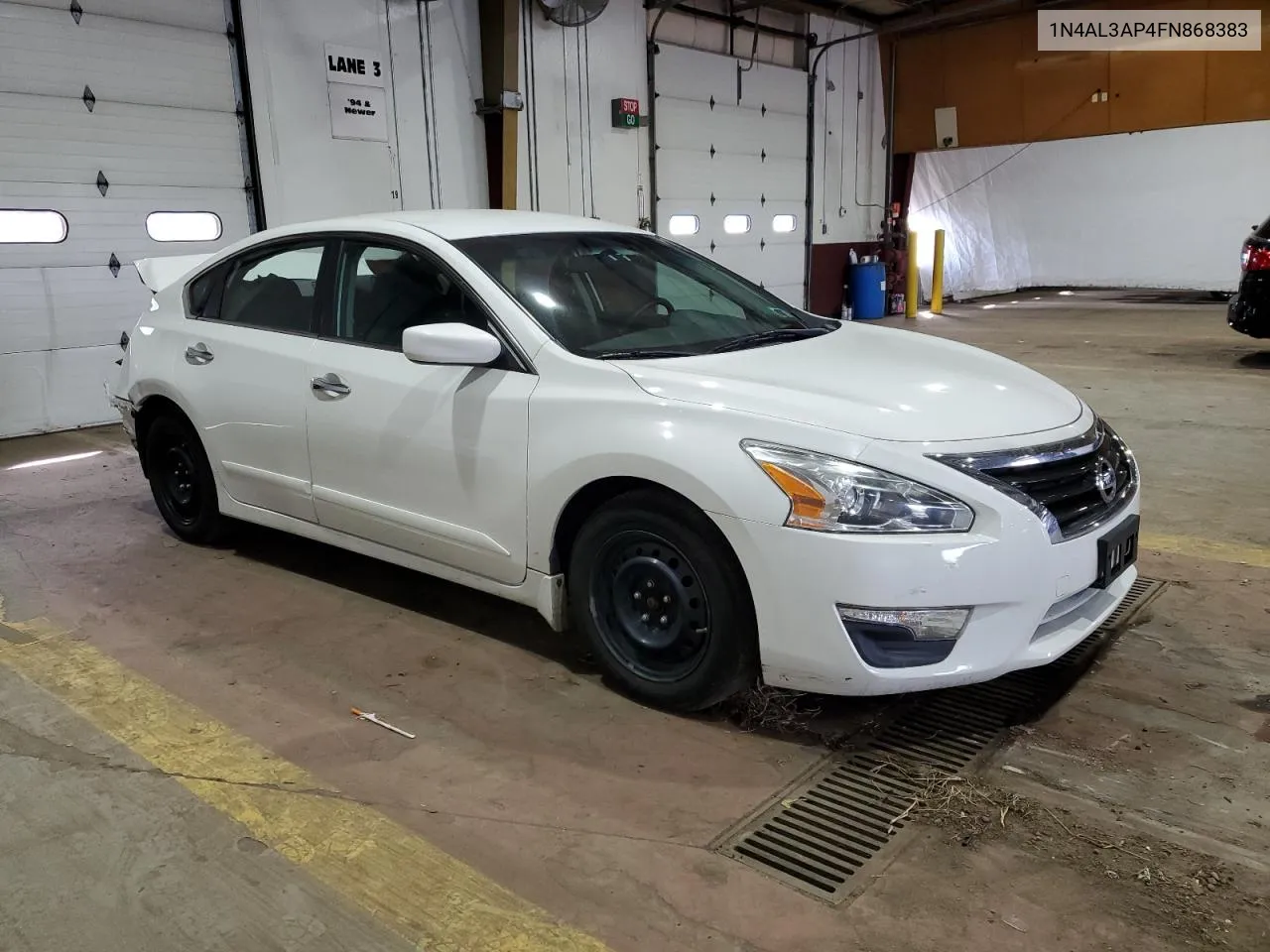 2015 Nissan Altima 2.5 VIN: 1N4AL3AP4FN868383 Lot: 69762134