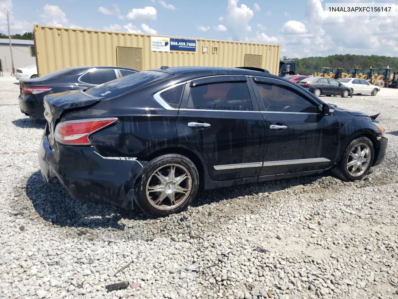 2015 Nissan Altima 2.5 VIN: 1N4AL3APXFC156147 Lot: 69779514