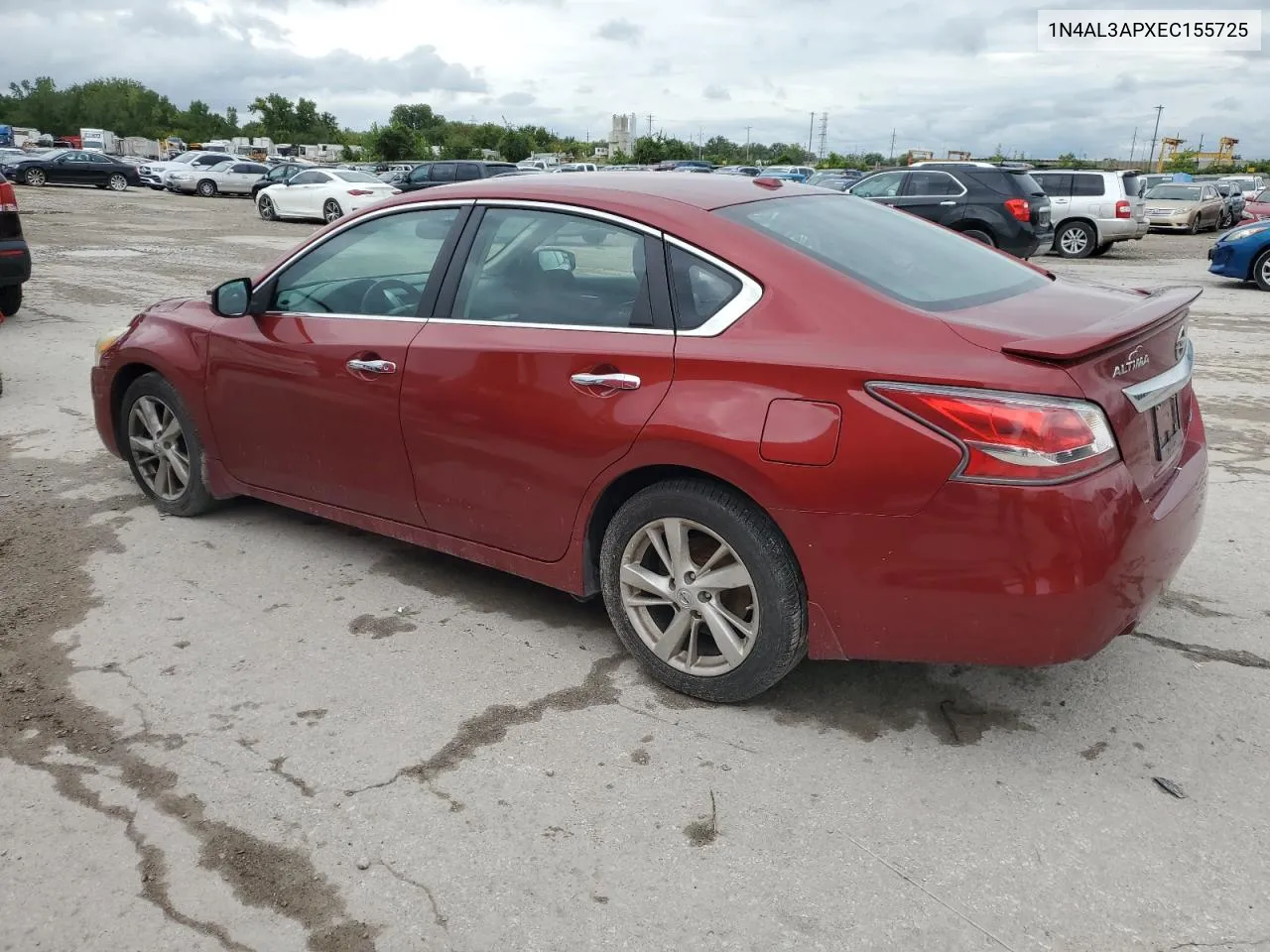 1N4AL3APXEC155725 2015 Nissan Altima 2.5