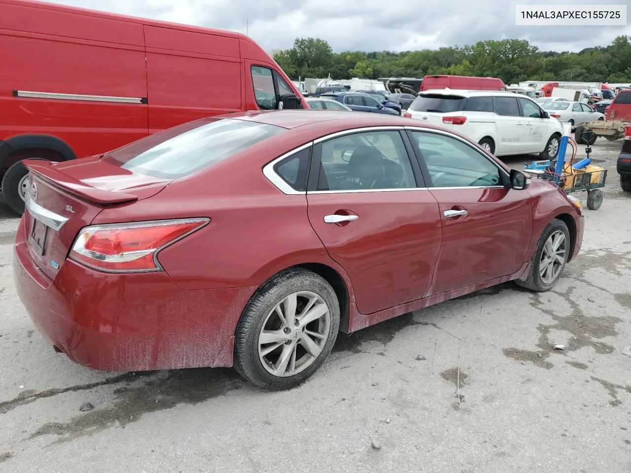 1N4AL3APXEC155725 2015 Nissan Altima 2.5