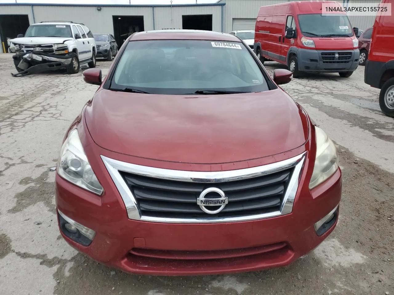 1N4AL3APXEC155725 2015 Nissan Altima 2.5