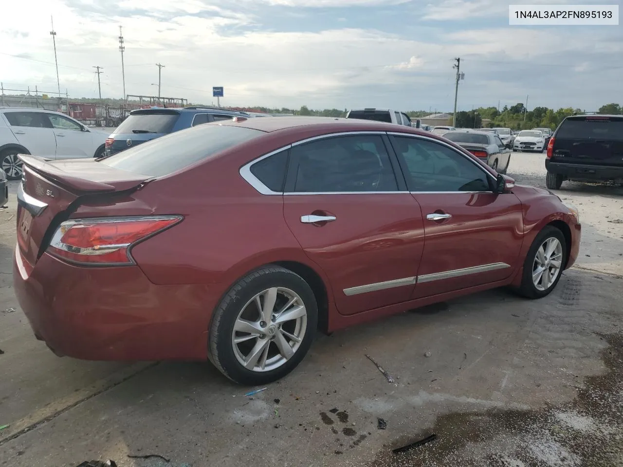 2015 Nissan Altima 2.5 VIN: 1N4AL3AP2FN895193 Lot: 69803584