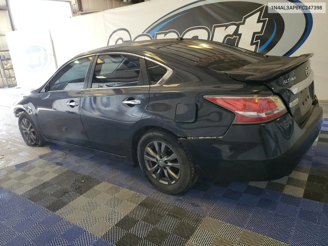 2015 Nissan Altima 2.5 VIN: 1N4AL3AP8FC247398 Lot: 69815544