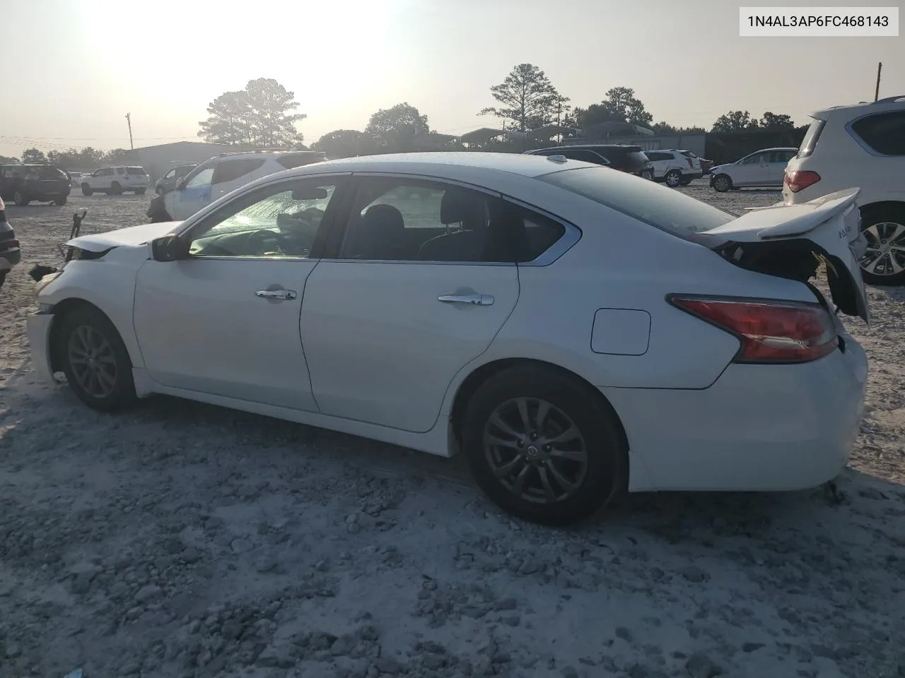 2015 Nissan Altima 2.5 VIN: 1N4AL3AP6FC468143 Lot: 70012874