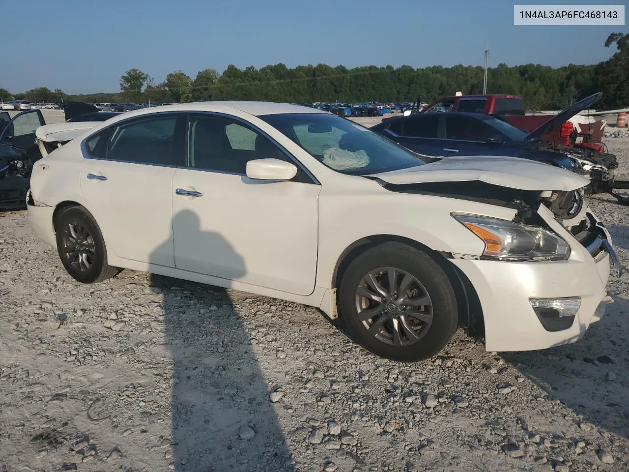 2015 Nissan Altima 2.5 VIN: 1N4AL3AP6FC468143 Lot: 70012874