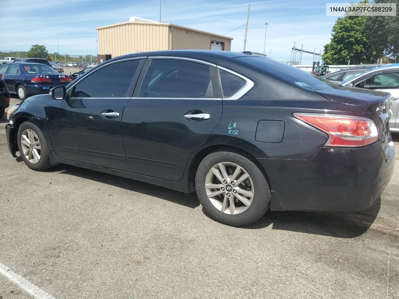 2015 Nissan Altima 2.5 VIN: 1N4AL3AP7FC588209 Lot: 70046474