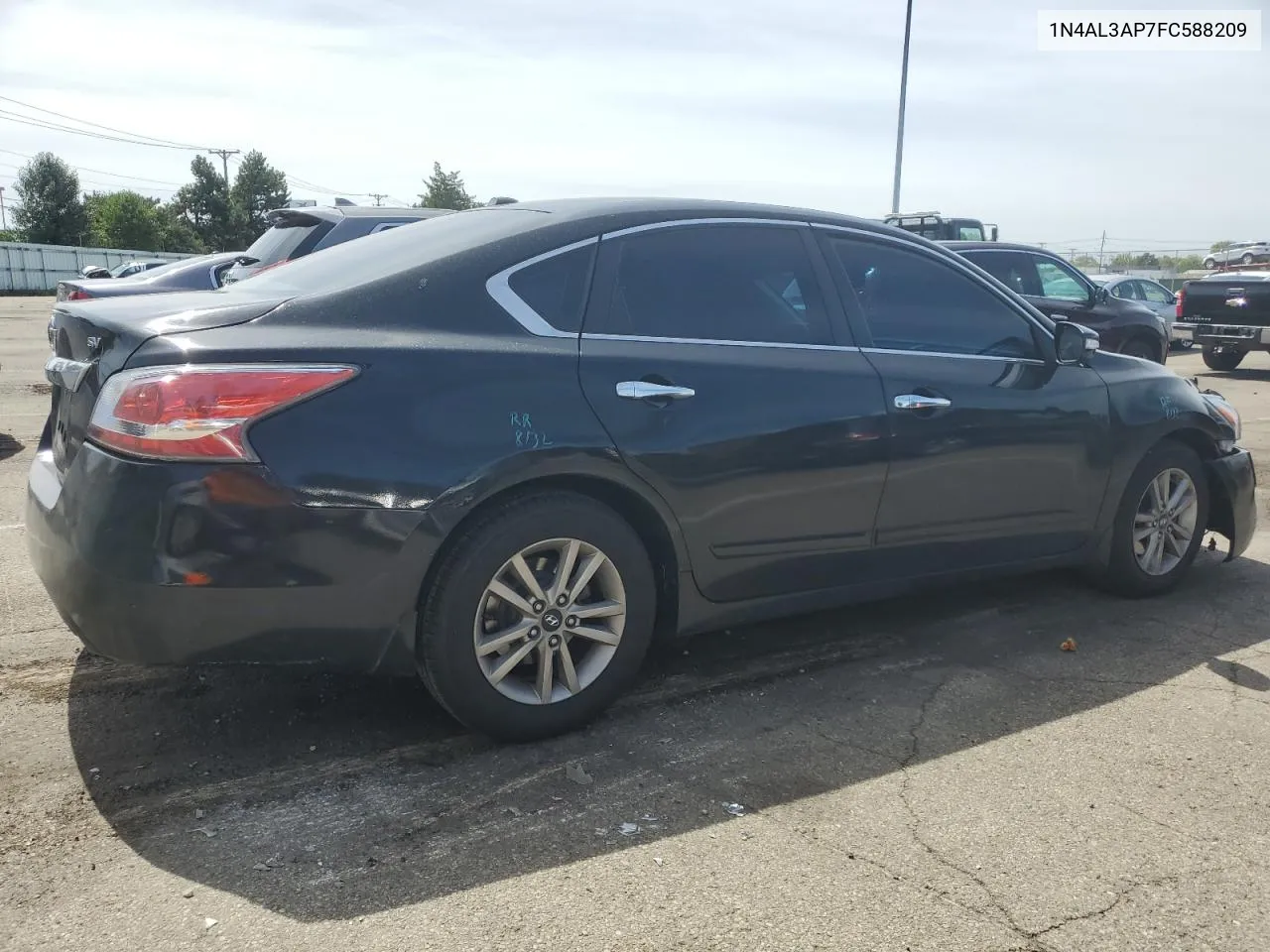 2015 Nissan Altima 2.5 VIN: 1N4AL3AP7FC588209 Lot: 70046474