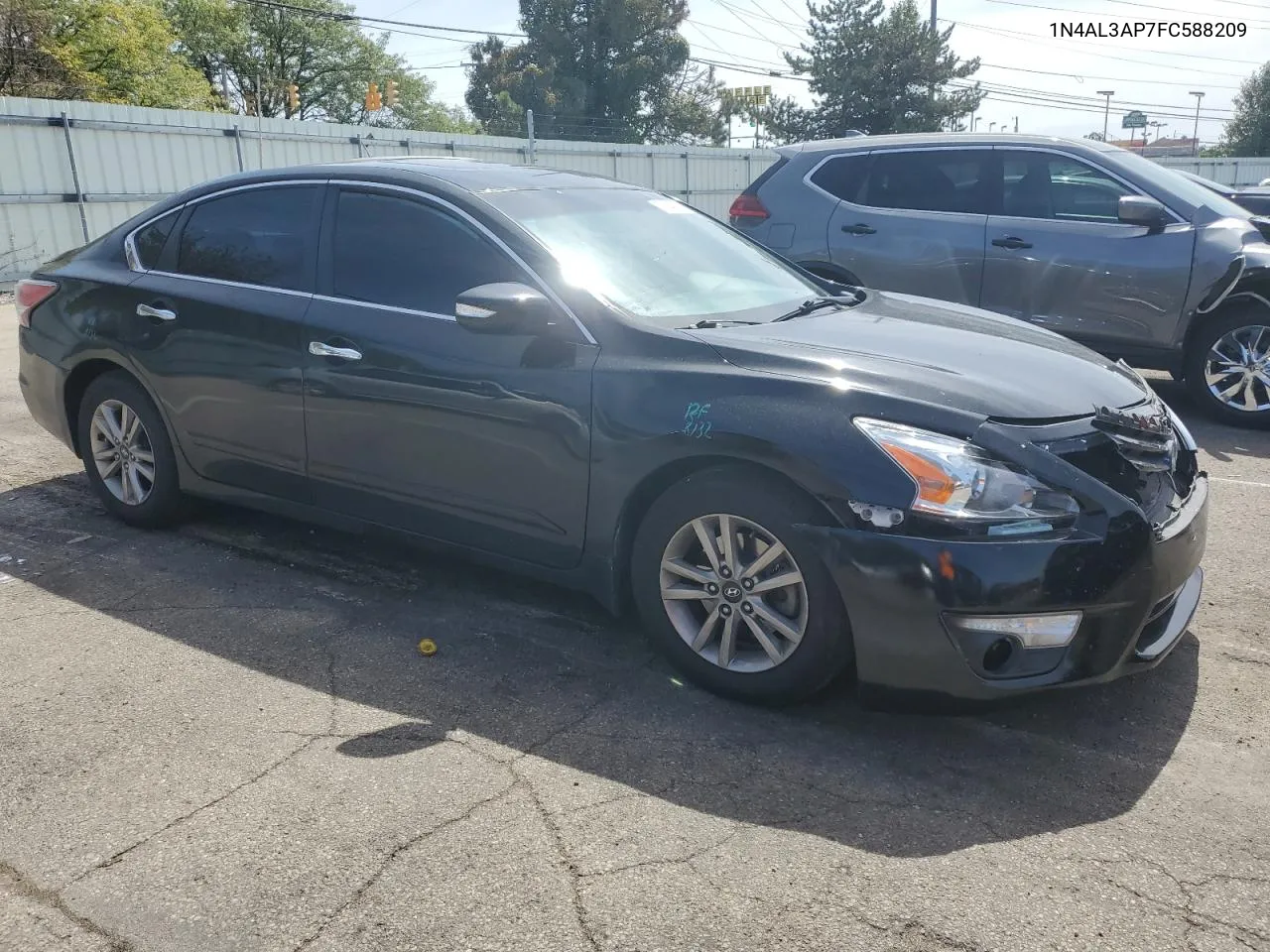 2015 Nissan Altima 2.5 VIN: 1N4AL3AP7FC588209 Lot: 70046474