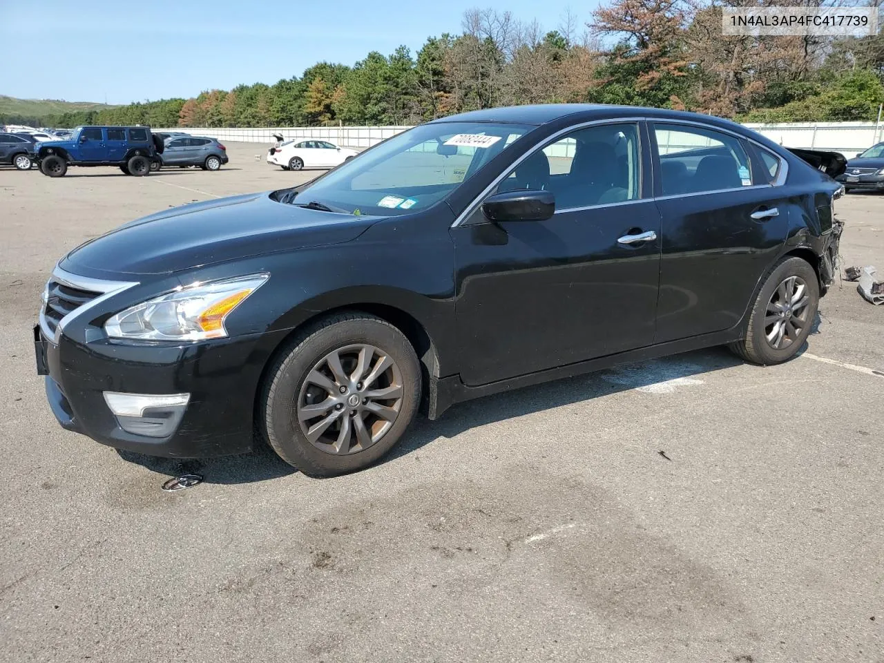 2015 Nissan Altima 2.5 VIN: 1N4AL3AP4FC417739 Lot: 70082444