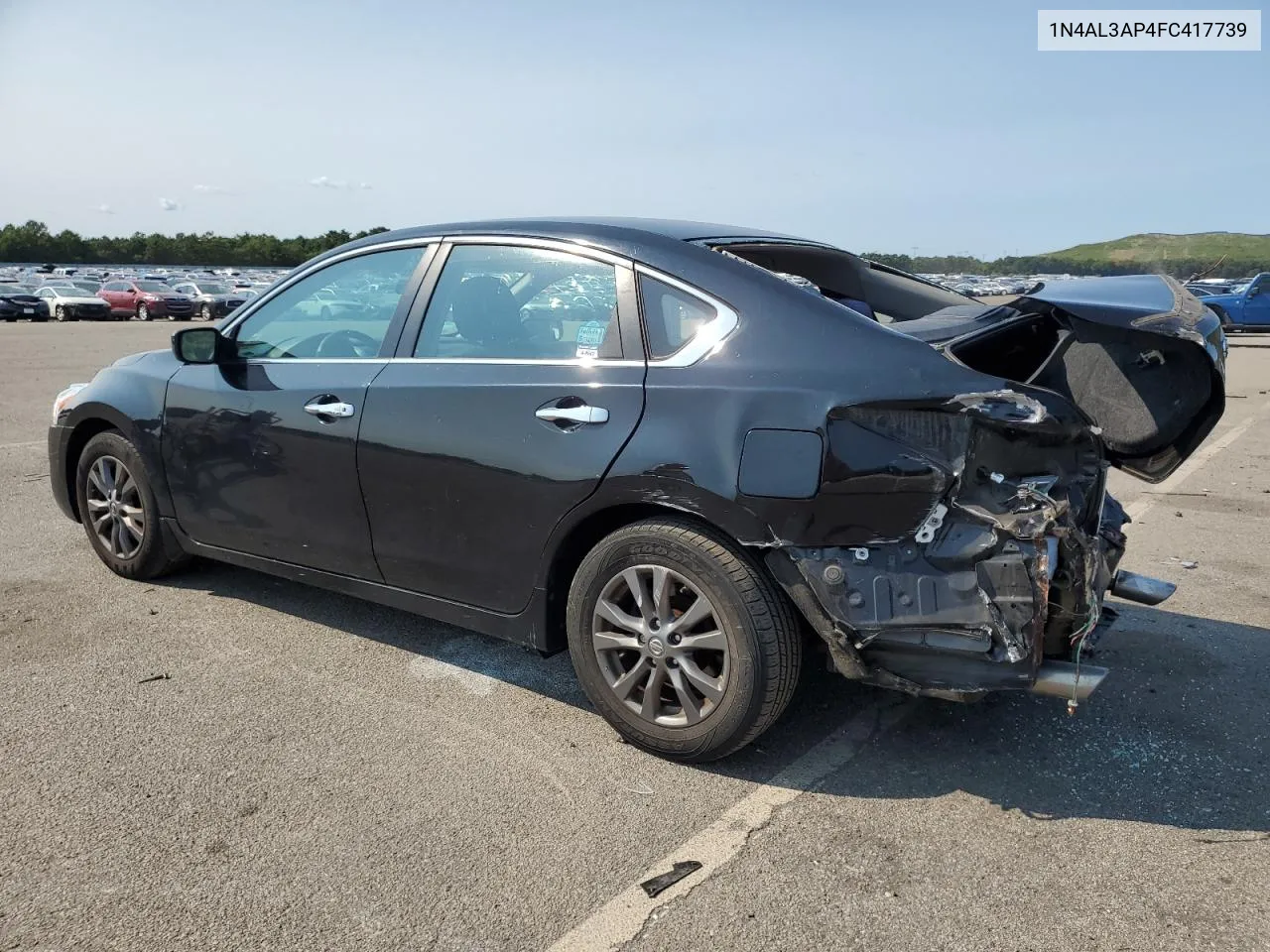 2015 Nissan Altima 2.5 VIN: 1N4AL3AP4FC417739 Lot: 70082444